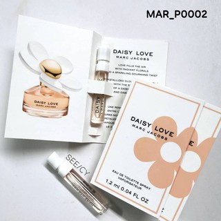 น้ำหอม Marc Jacobs Daisy Love EDT 1.2 ml (หัวสเปรย์) (MAR_P0002)