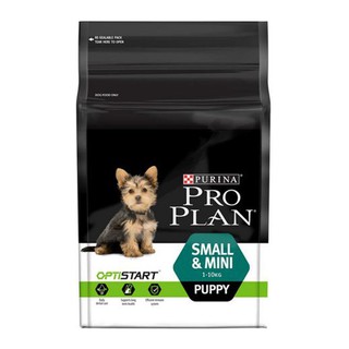 Pro Plan Small &amp; Mini Puppy Food 2.5kg (1 bag) อาหารลูกสุนัขพันธุ์เล็ก หลังหย่านม-2ปี