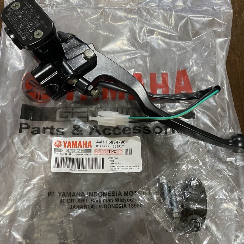 4wh Upperpump ที่จับปั๊มด้านบนขวา Yamaha มอเตอร์ F1ZR เบรกหลัก