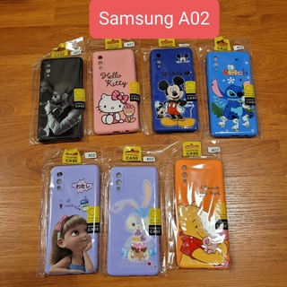 เคส กำมะหยี่ Samsung A02