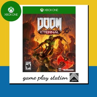 xbox one doom eternal ( english zone 1 )