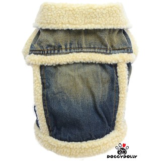 Pet cloths -Doggydolly  เสื้อผ้าแฟชั่น สัตว์เลี้ยง ชุดหมาแมว ชุดเสื้อกันหนาว Winter 1-9โล  W120