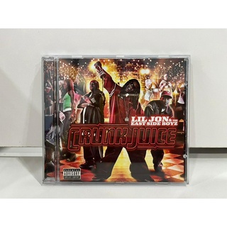 1 CD  MUSIC ซีดีเพลงสากล    Crunk Juice Import Lil Jon &amp; The East Side Boyz Lil Jon   (G1A18)