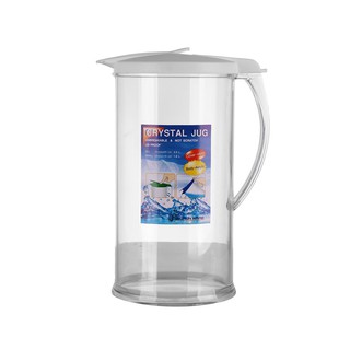 เหยือกน้ำอะคริลิก 2.5 ลิตร MICRON สีขาว  PITCHER ACRYLIC 2.5L MICRON WHITE