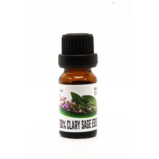 Clary Sage Essential Oil | น้ำมันหอมระเหย คลารี่ เสจ 10ml