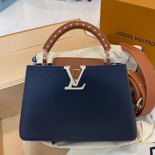 กระเป๋าแบรนด์เนม Louis vuitton capuchin handle bag size bb Limited seasional ✅  🎁🎁🎁 งานเทียบเเท้เหมือนของเเท้ทุกจุด