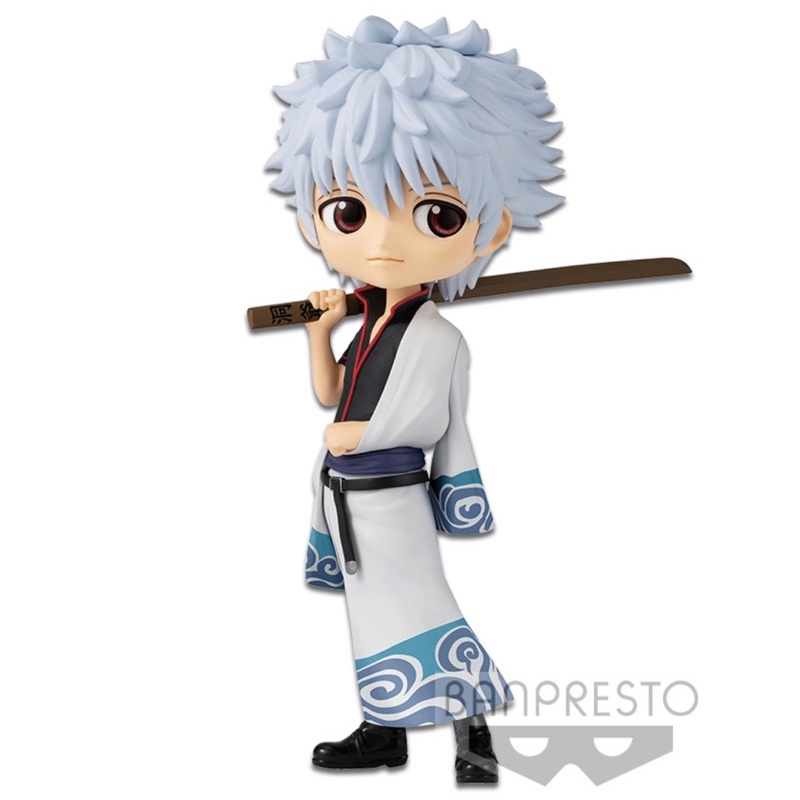 GINTAMA Q posket-GINTOKI SAKATA-(ver.A) แท้ 100% Lot.JP