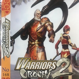 แผ่นเกมส์ PS2 warriors orochi 2