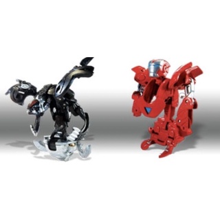 Bakugan Marvel Darkus Razenoid vs Ventus Iron Man SEGA TOYS