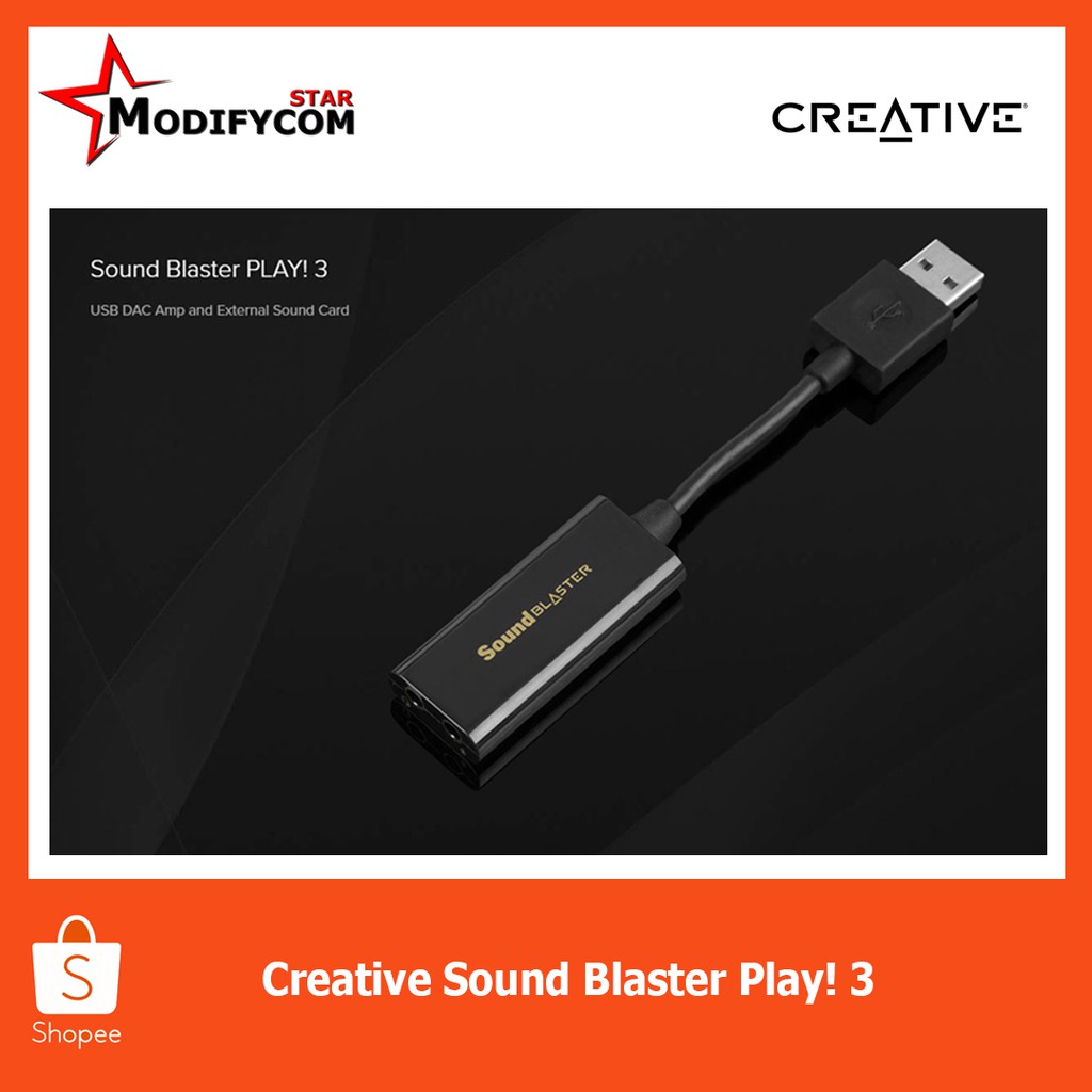Skulptorius Daigai Priartinti Sound Blaster Play 3 Usb Goastra Org