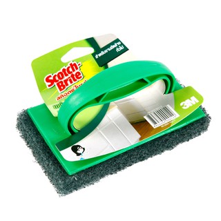 แผ่นใยขัดพร้อมด้ามจับ สก๊อตช์-ไบรต์ Abrasive pads with handles Scotch-Brite