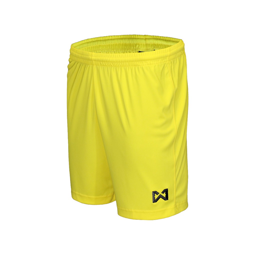 WARRIX กางเกงฟุตบอลเบสิค WP-1506-YY (สีเหลือง)