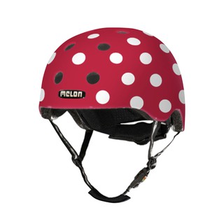 Melon Helmet All Stars Dotty White หมวกกันน๊อค