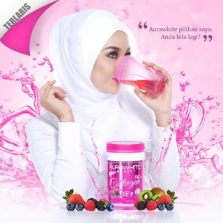 Aura white stemcell collagen 15X มาเลเซีย