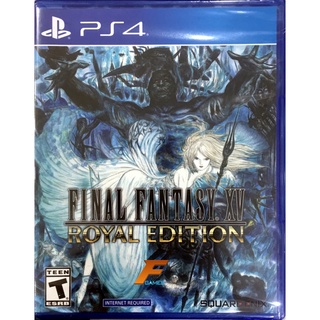 PS4 Final Fantasy XV Royal Edition ( AllZone / US / English ) แผ่นเกม ของแท้ มือหนึ่ง มือ1 ของใหม่ ในซีล