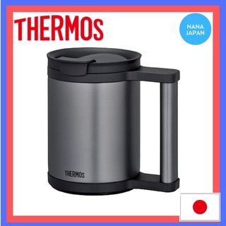 【ส่งตรงจากญี่ปุ่น】Thermos Jcp-280C Bk แก้วน้ําสุญญากาศ มีฉนวนกันความร้อน สีดํา 280 มล.