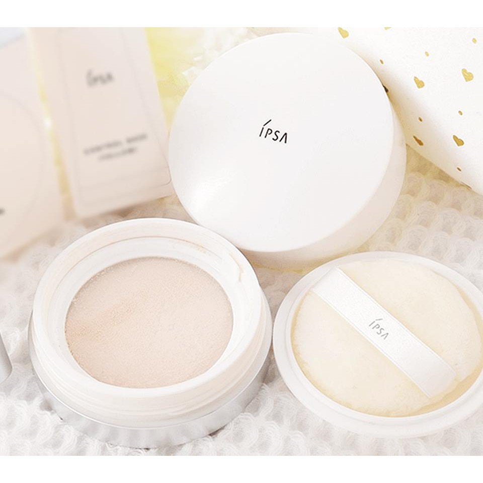 IPSA Pure Loose Powder EX  พร้อมพัฟในตลับ