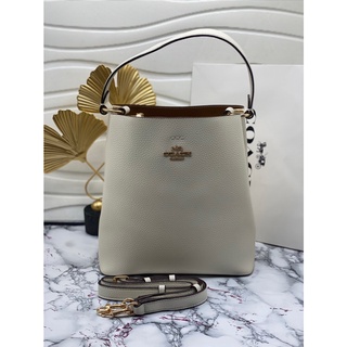 Coach Town Bucket Bag 10”