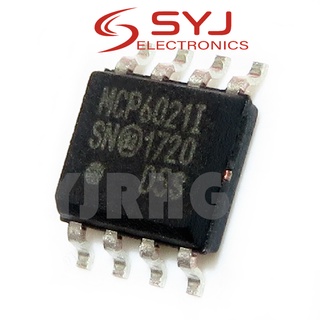 มีสินค้า วงจรรวม SOP-8 MCP6021 MCP6021-I/SN 5 ชิ้น