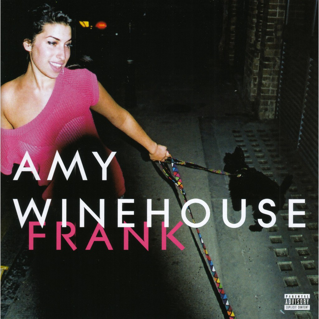 CD-R Amy Winehouse - Frank (2003)