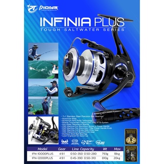 รอก Pioneer Infinia Plus 10000/12000