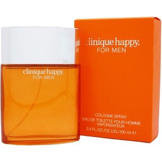 Clinique Happy For Men EDT 100ml. กล่องซีน