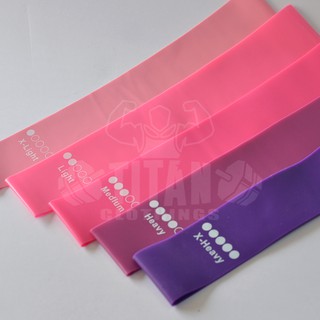 สินค้าพร้อมส่ง ชุดยางปั้นก้น (Hip resistance  band)