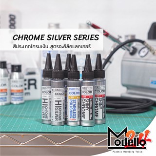 สี CHROME SILVER SERIES จาก Raditz Studio