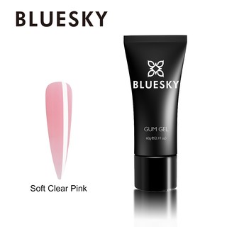 โพลีเจล เจลต่อเล็บ Poly gel กัมเจล เจลต่อเล็บ Bluesky gel polish gum gel Soft clear pink