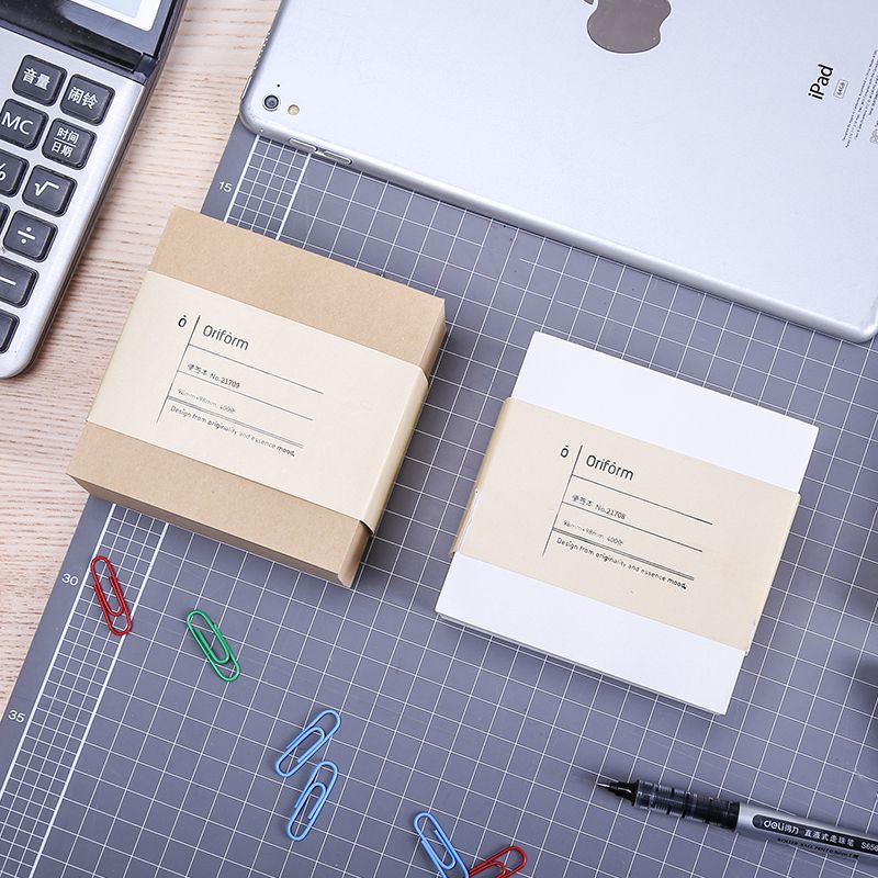DELI ORIFORM MEMO NOTEPAD PAPER MEMO NOTES PAPER