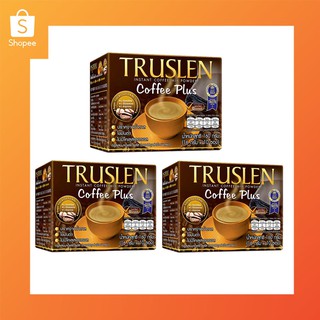 Truslen Coffee Plus 3x160 กรัม (3 กล่อง)