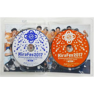 [ส่งจากญี่ปุ่น] KiraFes 2017 Kiramune Music Festival 2015 Concert Blu-ray BD Voice Actor VA L02682811