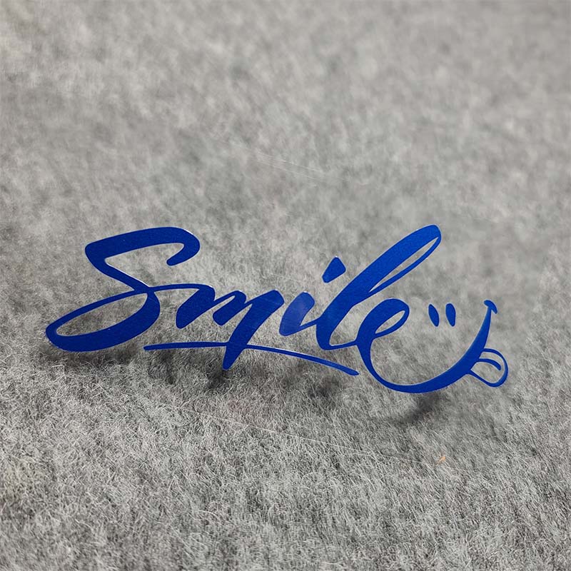 พี-เอ367.สติกเกอร์รถกลวงตัวอักษรภาษาอังกฤษหน้ายิ้มยิ้มสติกเกอร์รถร่างกายรถจักรยานยนต์รถยนต์ไฟฟ้าตกแต่งสร้างสรรค์สติกเกอร - รูปที่ 2