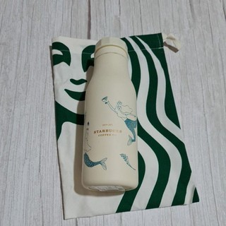 Starbucks ขวดน้ำเงือกน้อย