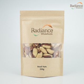 Brazil Nuts 250g, Radiance Wholefoods