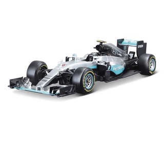 โมเดลรถเหล็กMercedes F1 W07 Hybrid 1:18 รายละเอียดสวยสมจริงทั้งภายนอกและภายในเป็นงานโมเดลสำหรับตั้งโชว์