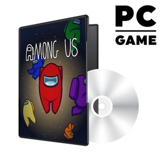 แผ่นเกมส์ PC : Among Us + DLC ทั้งหมดที่ออกมาตอนนี้ + เล่น Online ได้