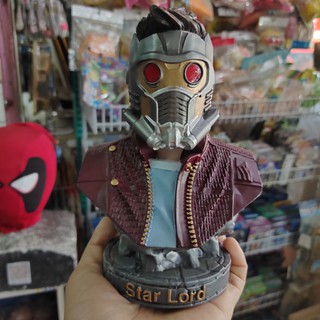 (ส่งฟรี) โมเดล สตาร์ลอร์ด Model Star Lord Guardian of galaxy รูปปั้นครึ่งตัว งานเรซิน pvc ของสะสม ตั้งโชว์ ของขวัญ ของฝา