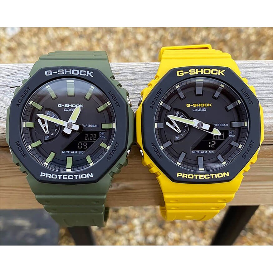 แท้100 นาฬิกา G-ShockGA-2100 GA-2110SU GA-2100SU GA-2100TH GA-2100THB ...