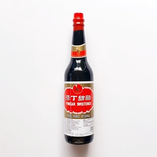 น้ำส้มดำ (โอว์โฉ่) ตราเชฟอ้วน CHEF VINEGAR SWEETENED Zhejiang Vinegar 浙江 添丁甜醋 623ML