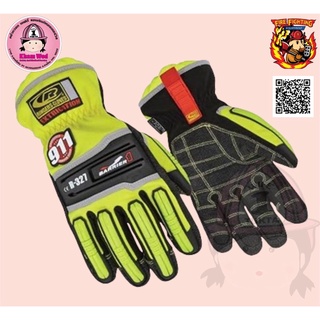 💖คร่ำหวอดเซฟตี้ ถุงมือกู้ภัย ถุงมือตัดถ่าง Ringers Gloves R327 Extrication Gloves