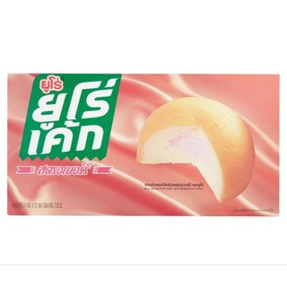 ยู่โร่สตอเบอรี่เค้ก 204กรัม
