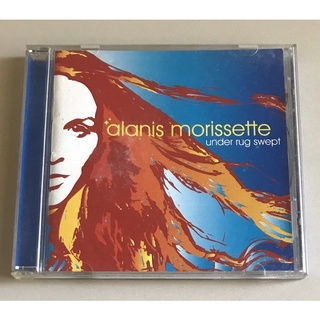 ซีดีเพลง ของแท้ ลิขสิทธิ์ มือ 2 สภาพดี...ราคา 229 บาท “Alanis Morissette” อัลบั้ม “Under Rug Swept”