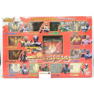 เข็มขัดริวคิ ครบชุด13ตลับ Dx Ryuki Belt 13 Rider Set Toysrus Limited