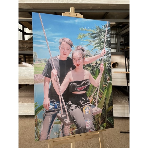 จัดส่งด่วน1-2วัน กรอบลอยโฟโต้ 60x90 cm.(24x35")