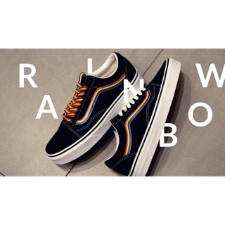 Vans Old Skool Rainbow Black