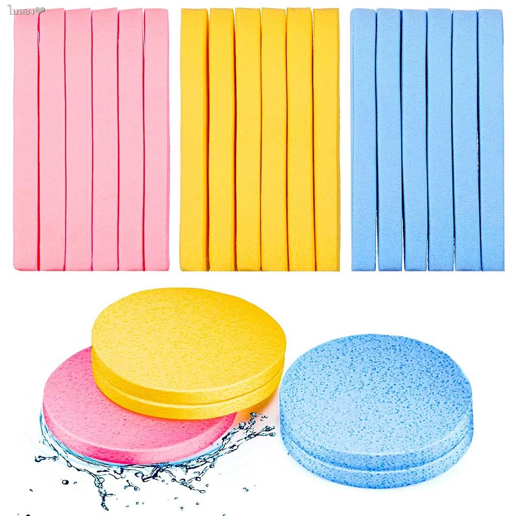 freesf12pcs Compression Face Cleansing Sponge Washes Face Seaweed ...