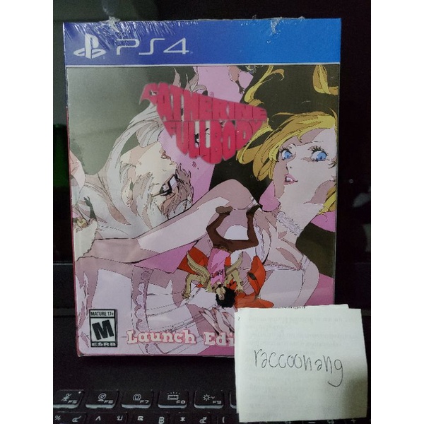 (All Zone) PS4 Catherine:Full Body Launch Edition