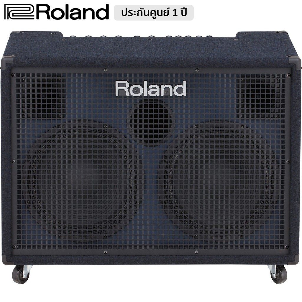 Roland® KC-990 แอมป์คีย์บอร์ด 320 วัตต์ ลำโพงสเตอริโอ 4 แชนแนล ต่อไมค์ได้ มีลำโพงทวีตเตอร์ ** ประกัน