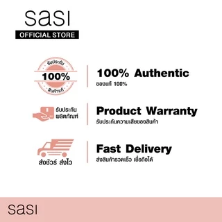 sasi ศศิ อายแชโดว์ พาเลท 4 สี 3 เนื้อ เกิร์ล แคน บี ยูนีค / Girls Can Be Unique Eyeshadow Palette
